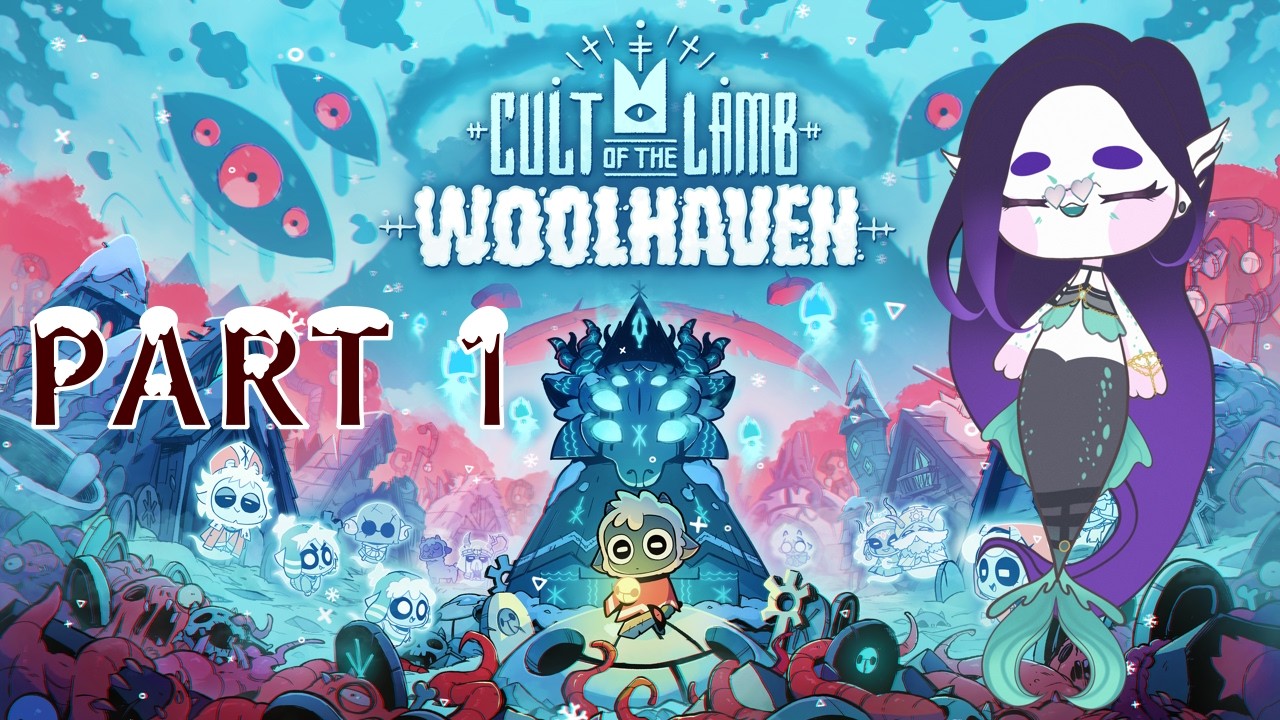 The Cult of Salt rises! | Cult of the Lamb: Woolhaven (part 1)