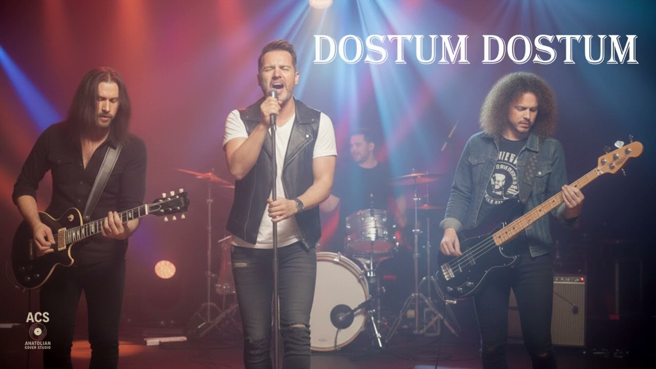 Dostum Dostum  | Rock Cover (Anatolian Cover Studio)