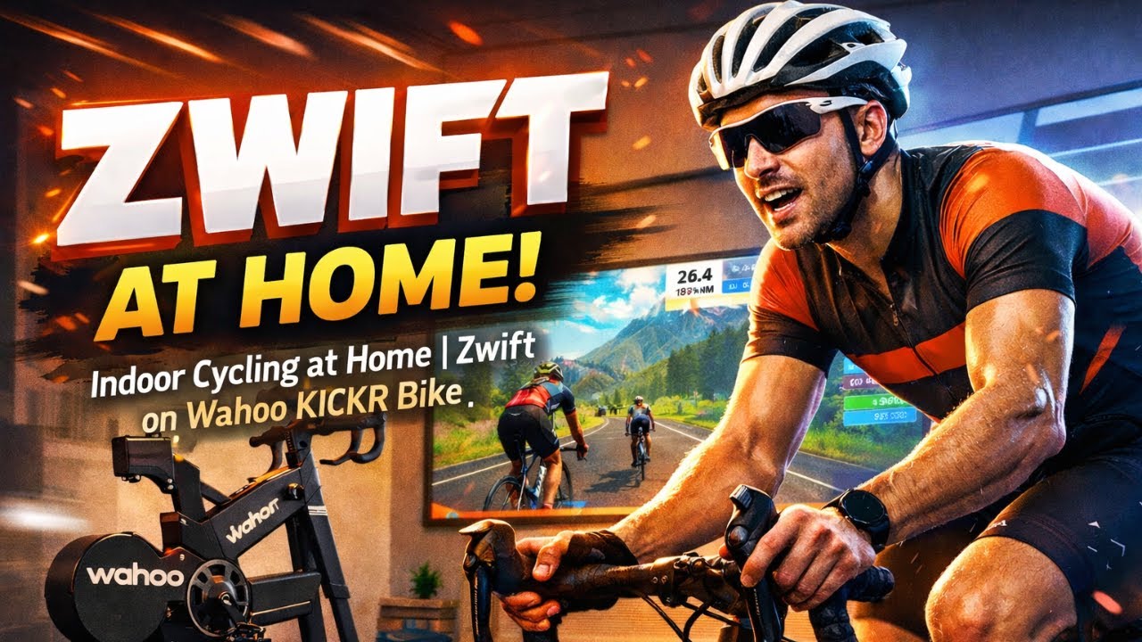 Yorkshire UK Zwift Training | Wahoo KICKR Bike