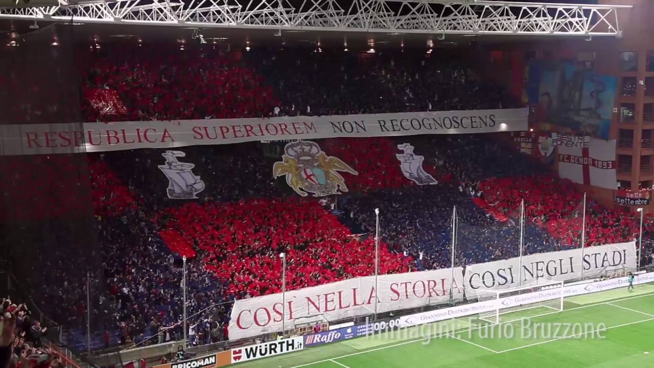 Sampdoria Genoa 2017/18 Gradinata Nord