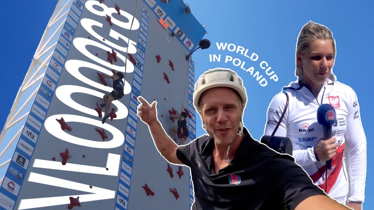 IFSC Poland: City Rock Climbing + FASTEST Climbers In The World