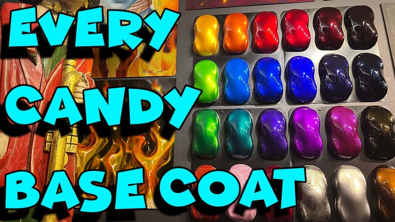 Подборка базовых покрытий Candy