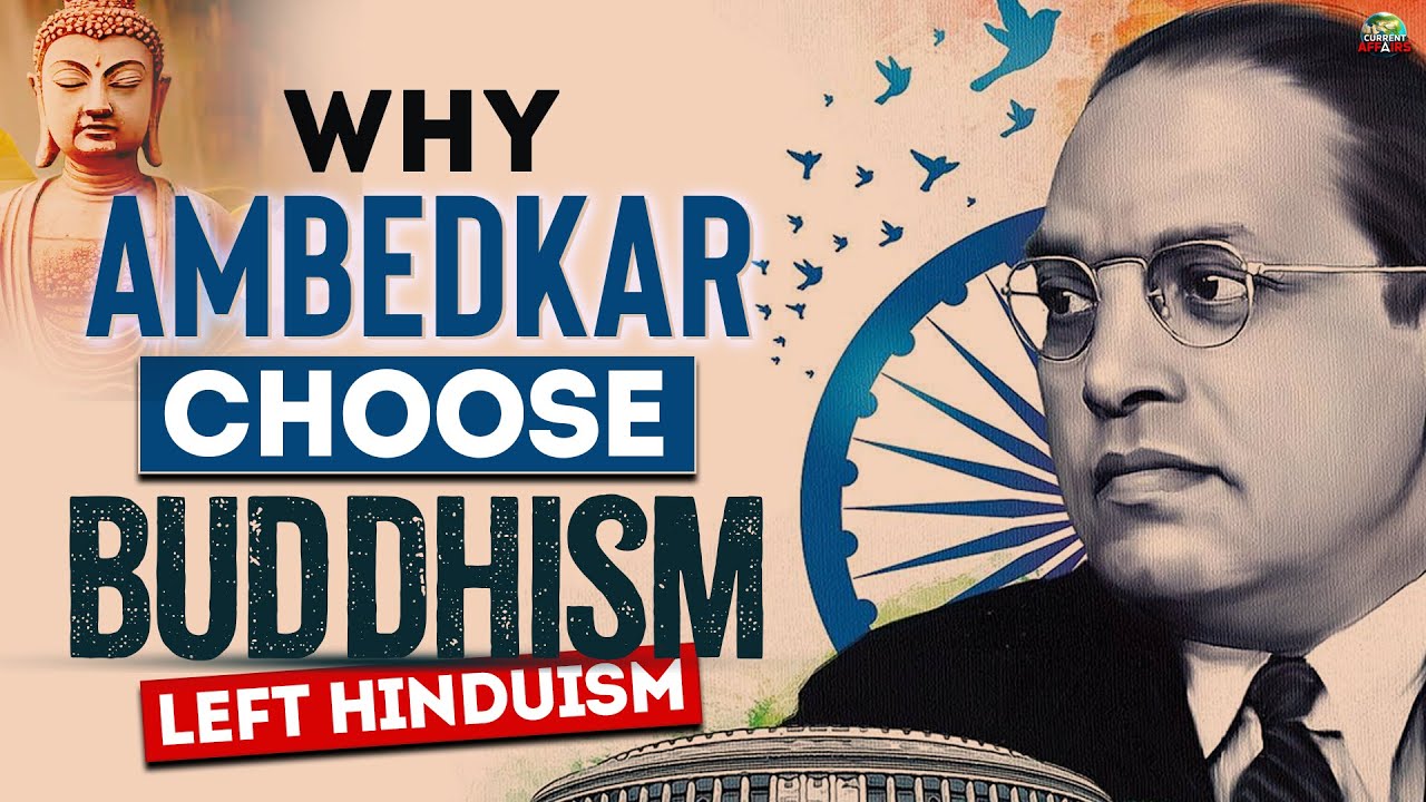 Why Ambedkar Choose Buddhism | Rejects Islam and Christianity | Current Affairs Adda247