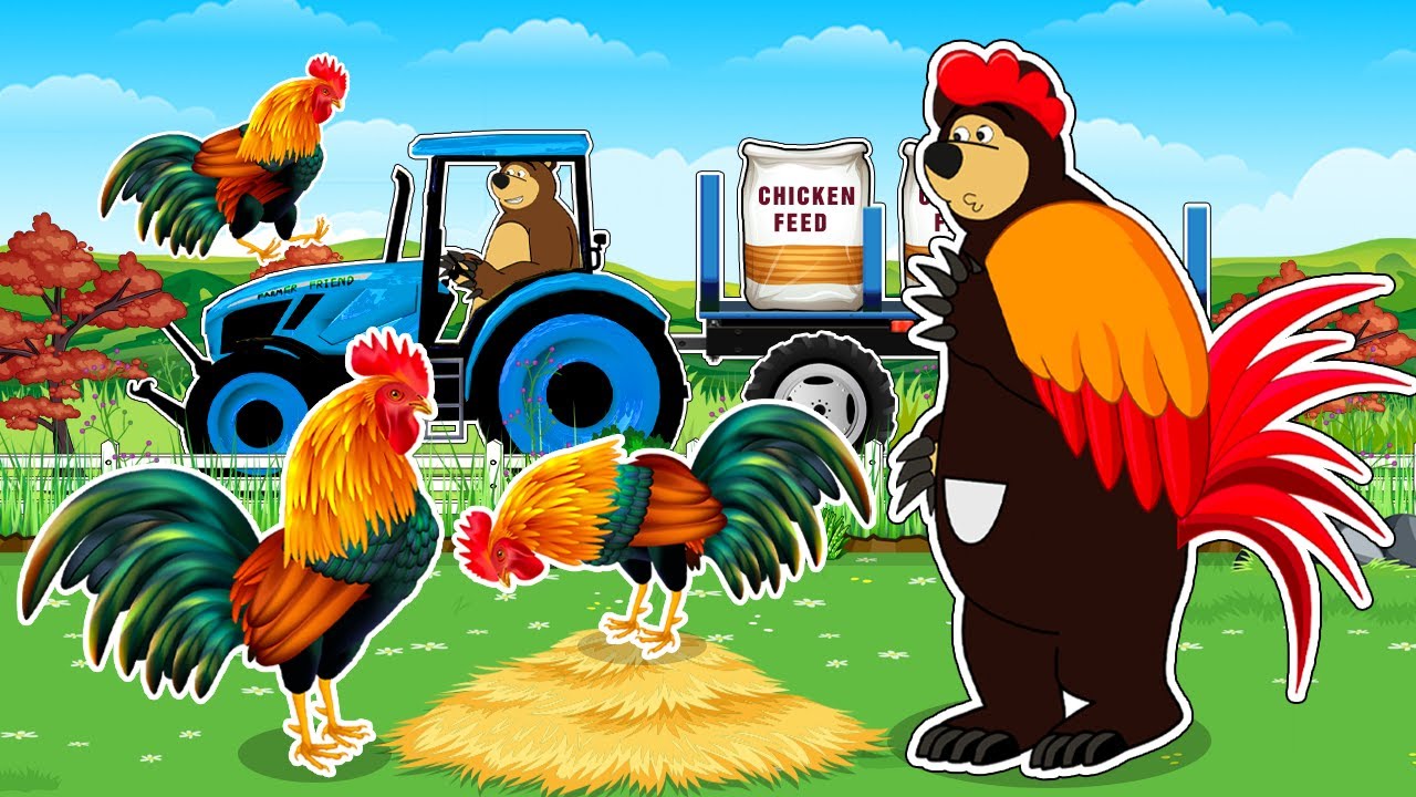 The Mischievous Chicken and the Impossible Mission