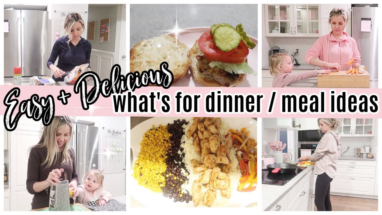*NEW* WHATS FOR DINNER 2021 / EASY AND DELICIOUS GLUTEN FREE MEAL IDEAS / TIFFANI BEASTON HOMEMAKING