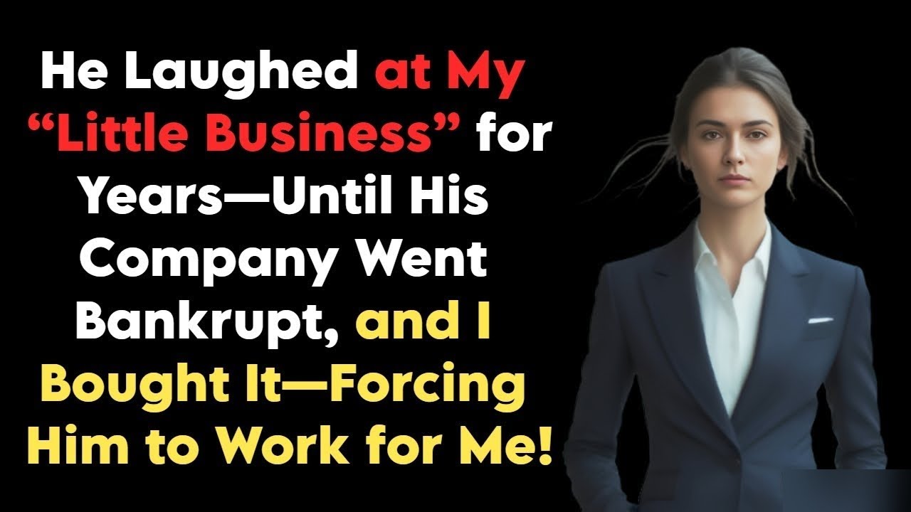 My Husband Mocked My Small Business—Until It Bought His Failing Company