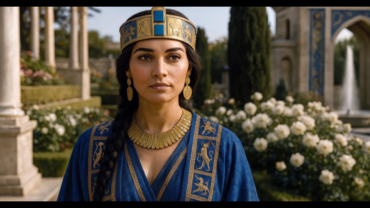 🎙️Cassandane Shahbanu &mdash; M&eacute;moires d&rsquo;une Reine de Perse