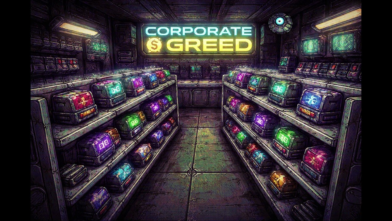 Shop Theme (no effects) | Corporate Greed OST