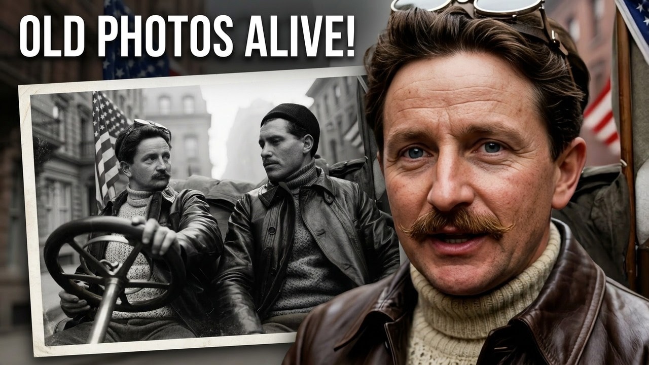 80 Old Pictures Brought to Life with AI Animation