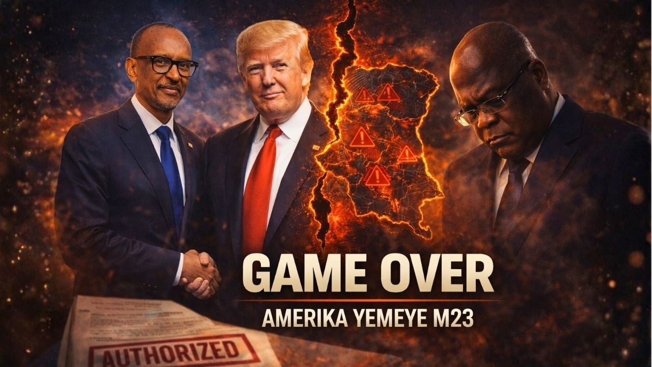 🚨KUKI UBU? Impamvu u Rwanda Rwemeye M23 mu Ibaruwa ya Amerika!