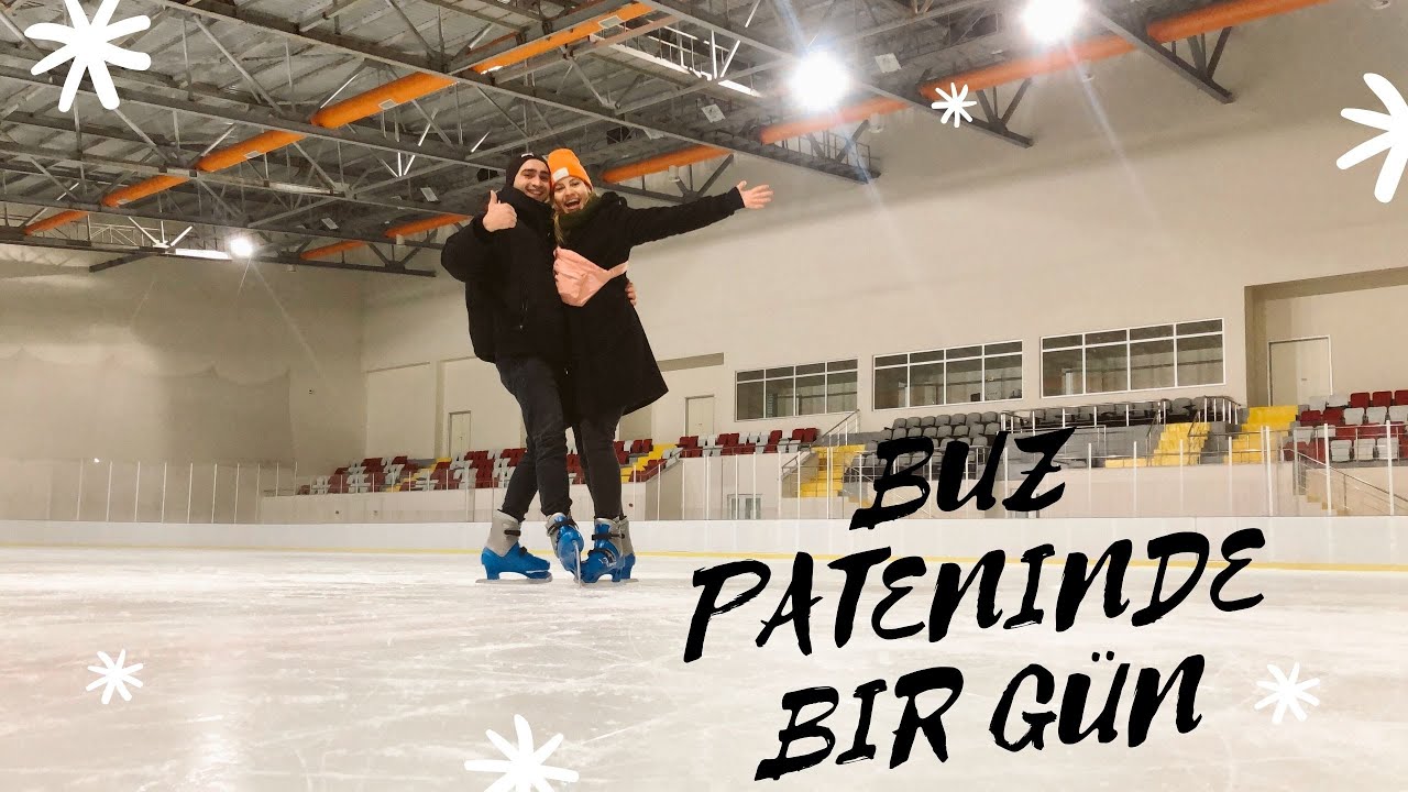 İLK DEFA BUZ PATENİ DENEDİK! - Couple of Nature VLOG 16