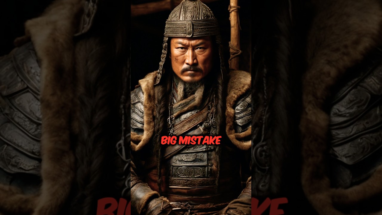 The Fall of an Empire: Khwarezm vs. The Mongols #history #genghiskhan