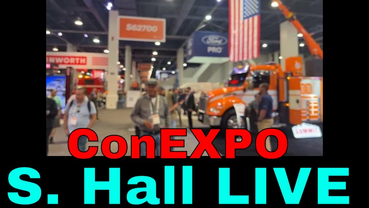 South hall ConExpo Live!