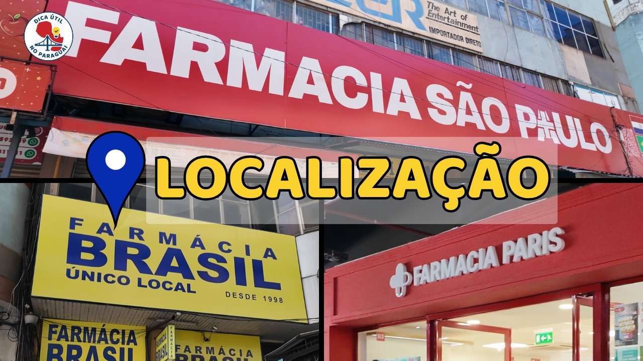 Onde Comprar Tizerpatida/Mounjaro e Lipoless No Paraguai? LOCALIZAÇÃO DAS FARMÁCIAS  NO PARAGUAI