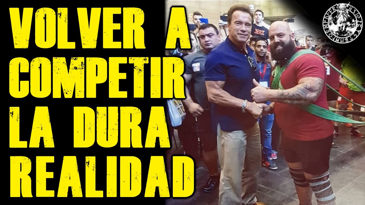 VOLVER A COMPETIR; LA DURA REALIDAD