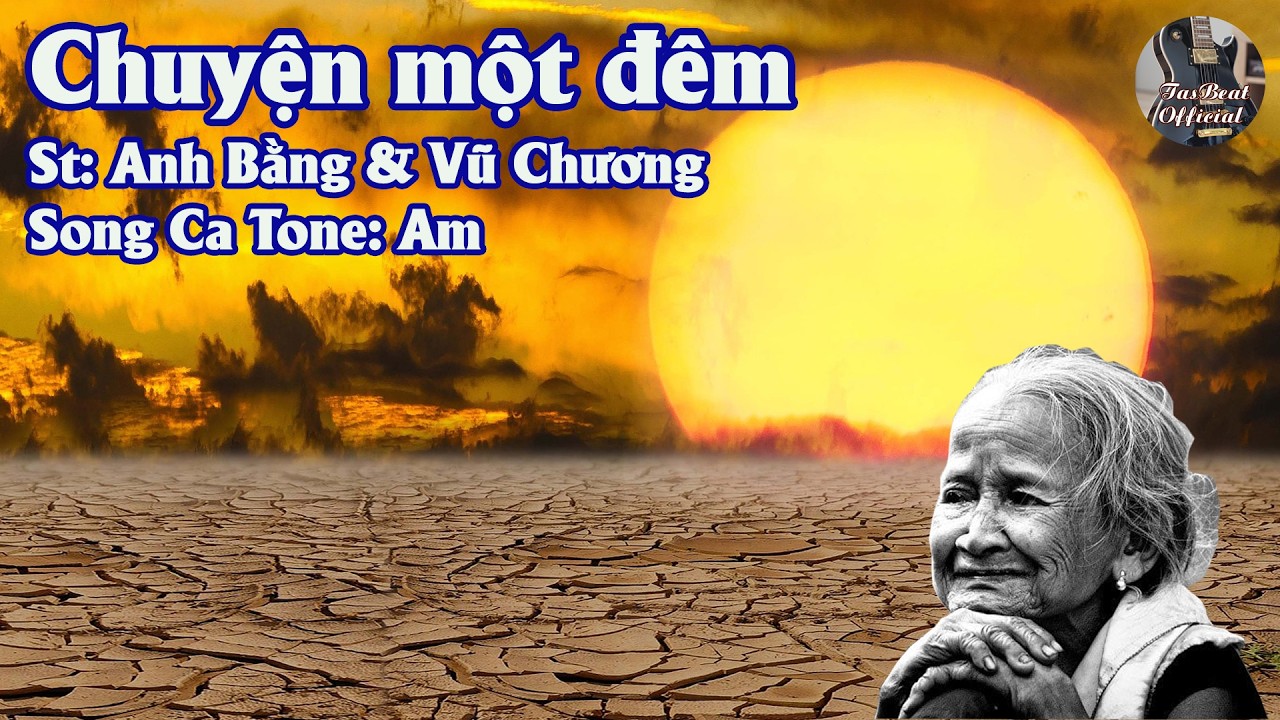 Karaoke Song Ca Chuyện Một Đêm | Song Ca & Tình Khúc