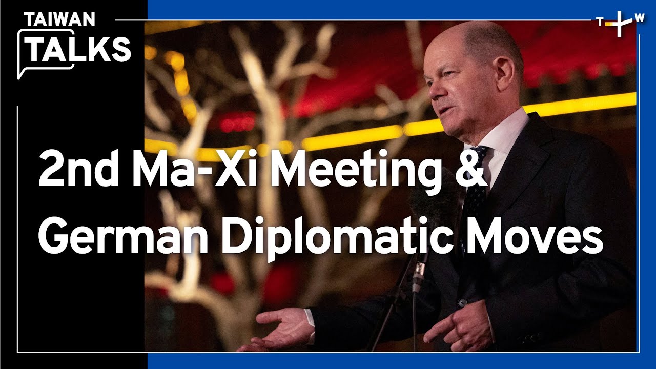 Diplomatic Receptions: How China Is Managing Cross-Strait and German Relations  | Taiwan Talks EP355
