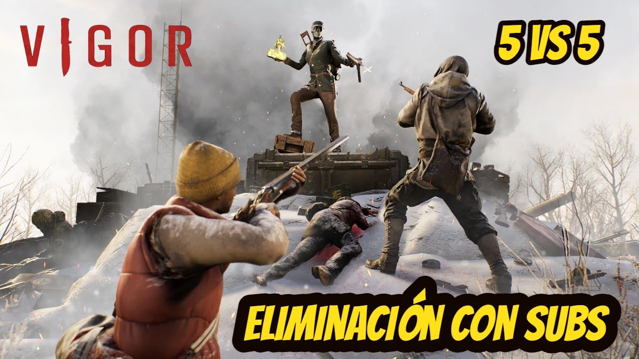 🔪Vigor Xbox PS - ELIMINACIÓN 5 VS 5 con SUBS🔪