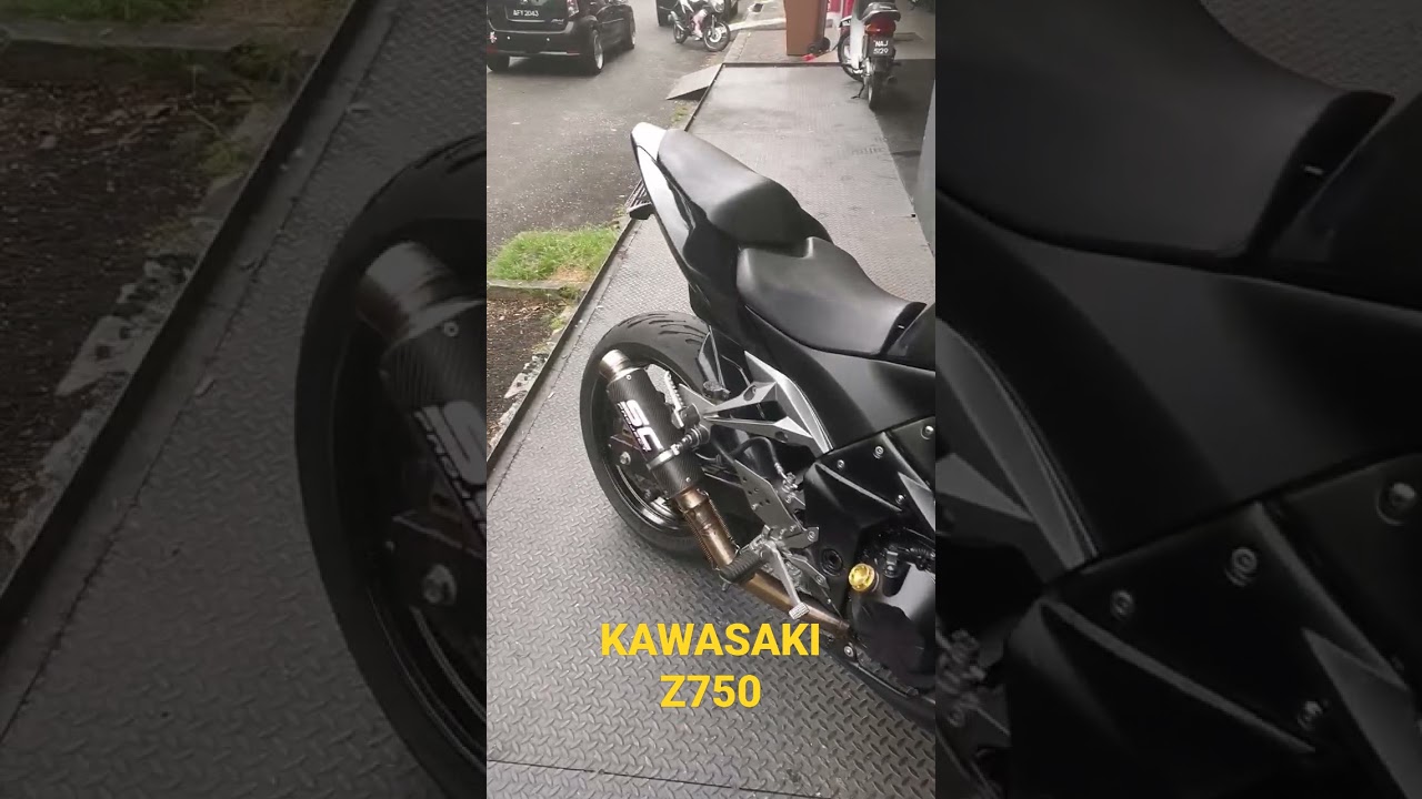 KAWASAKI Z750  2009