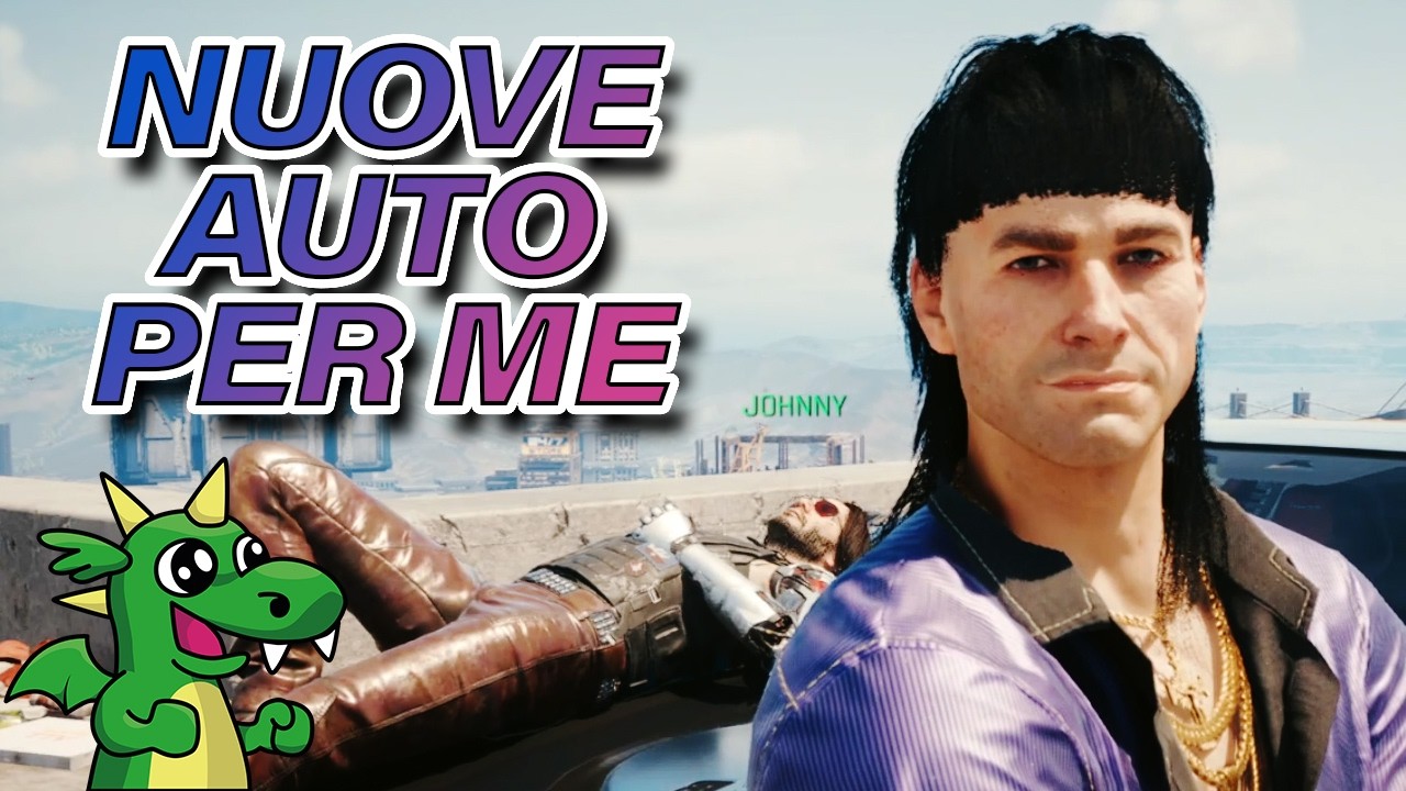 CYBERPUNK 2077 - Due missioni EPICHE, due auto SPETTACOLARI!