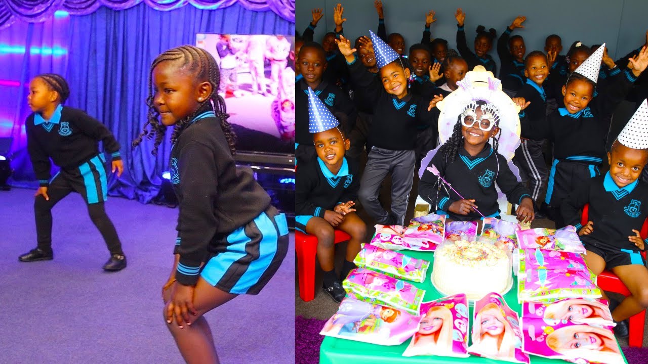 TWC KIDS CELEBRATE THEIR DANCE STAR`S BIRTH DAY