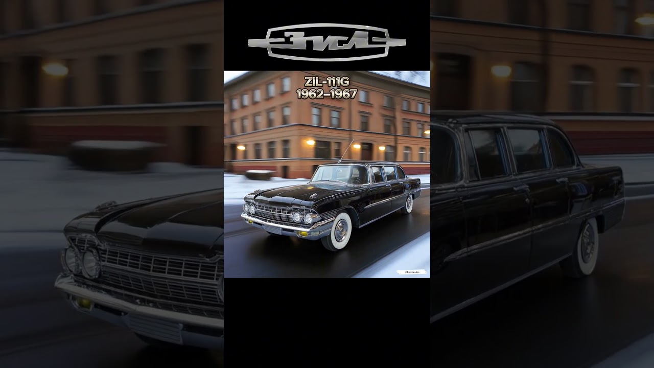 ZIL Limousine Evolution (1936&ndash;2012): Soviet luxury