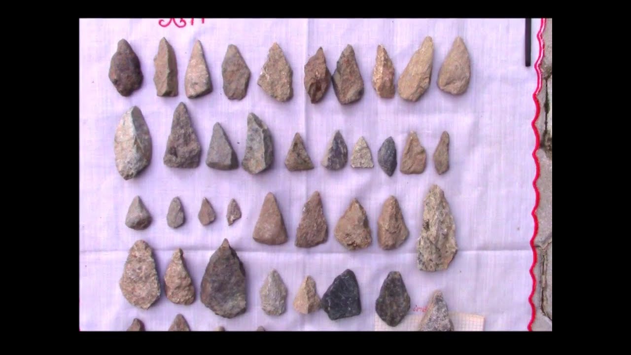 Outils mousterien - Neandertal - retrouv&eacute;s en Vall&eacute;e d'Aoste