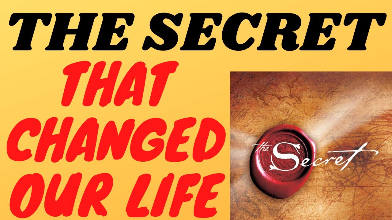 The SECRET that changed our life