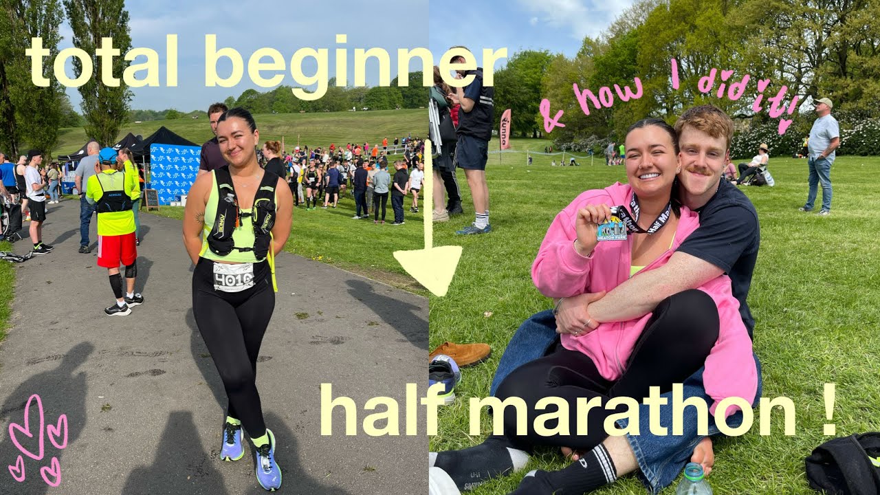 running my *first* half marathon !!!! how I went from running 3k to 22k!