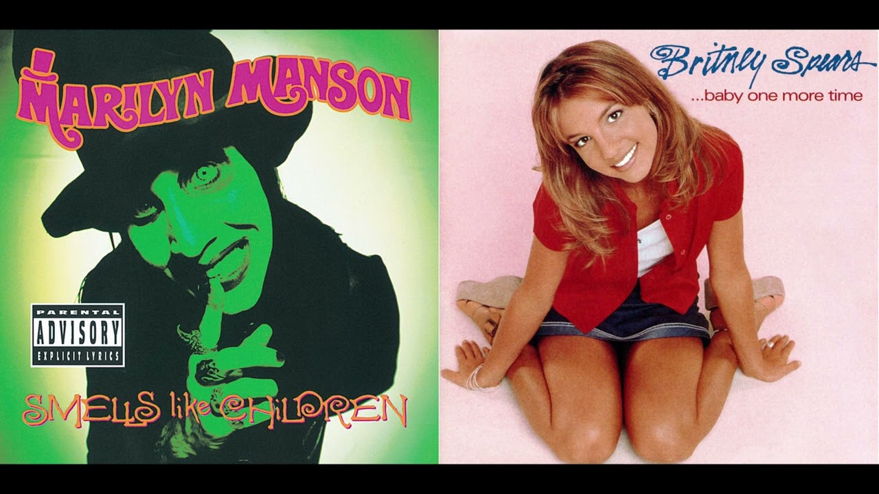 Sweet Dreams Are Made of Hit me Baby One more Time (Marilyn Manson Vs Britney Spears Mashup)