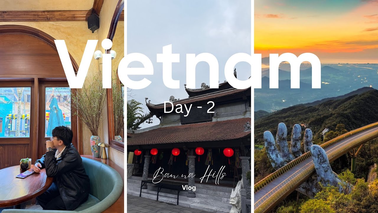 Walking Above the Clouds☁️🏰: A Manipuri Trader in Ba Na Hills📈 | Day - 2 Vietnam Vlog series📹