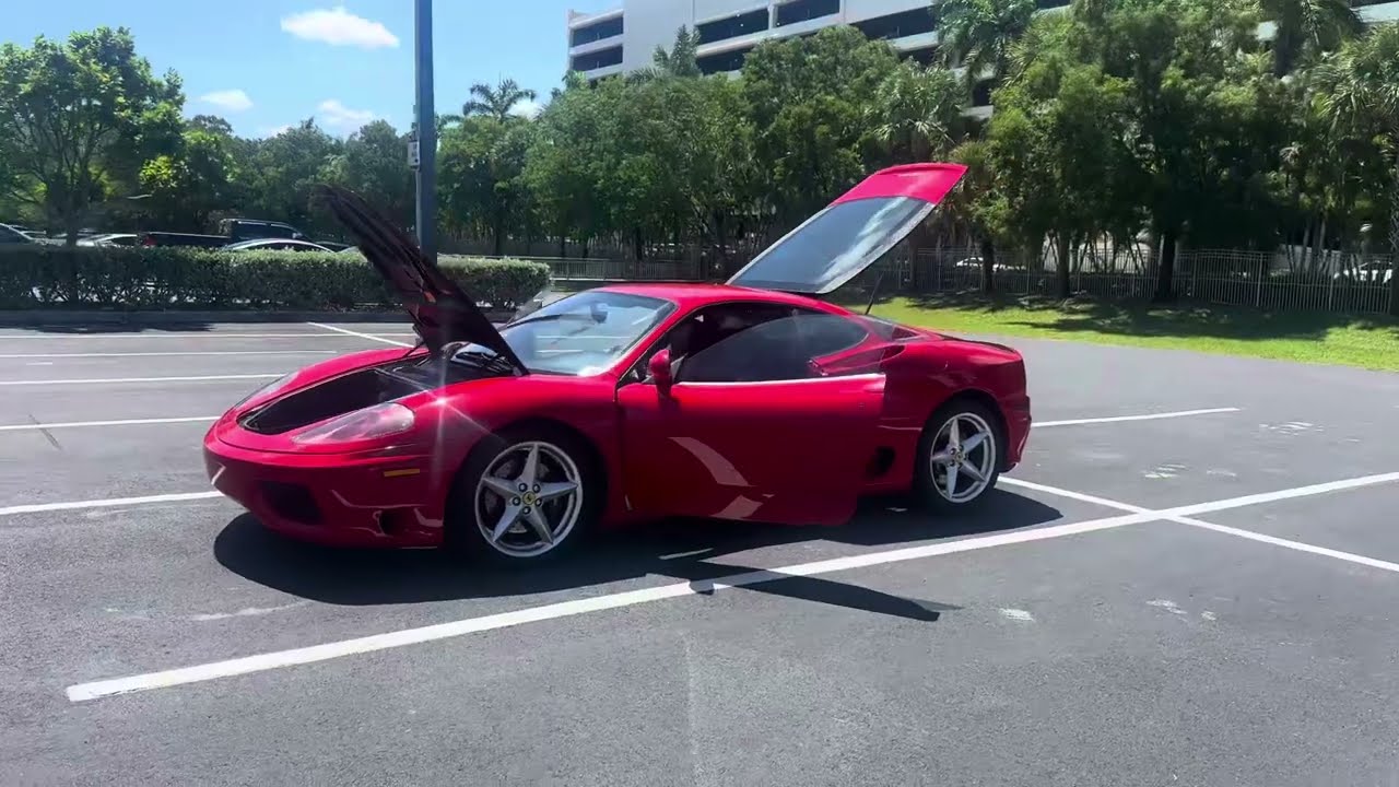 #319 - 1999 Ferrari 360 Modena