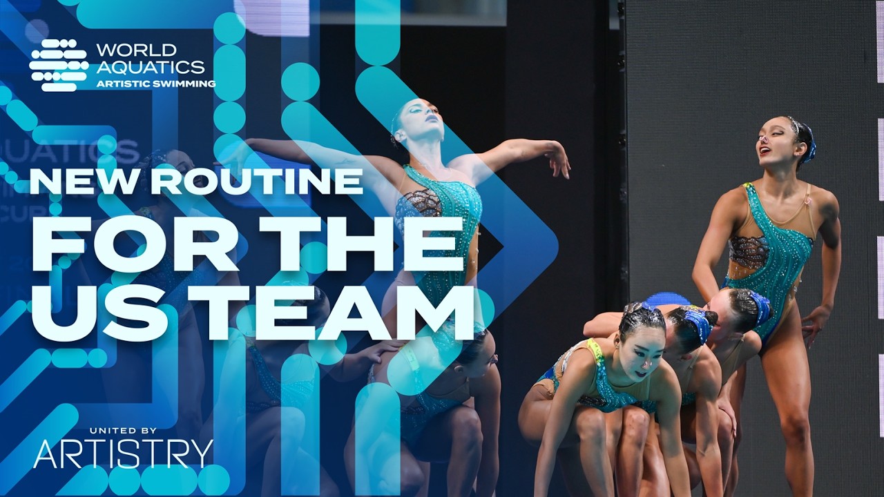 Road to Paris 2024: Team USA Unveils Stunning New Acro Routine 🇺🇸