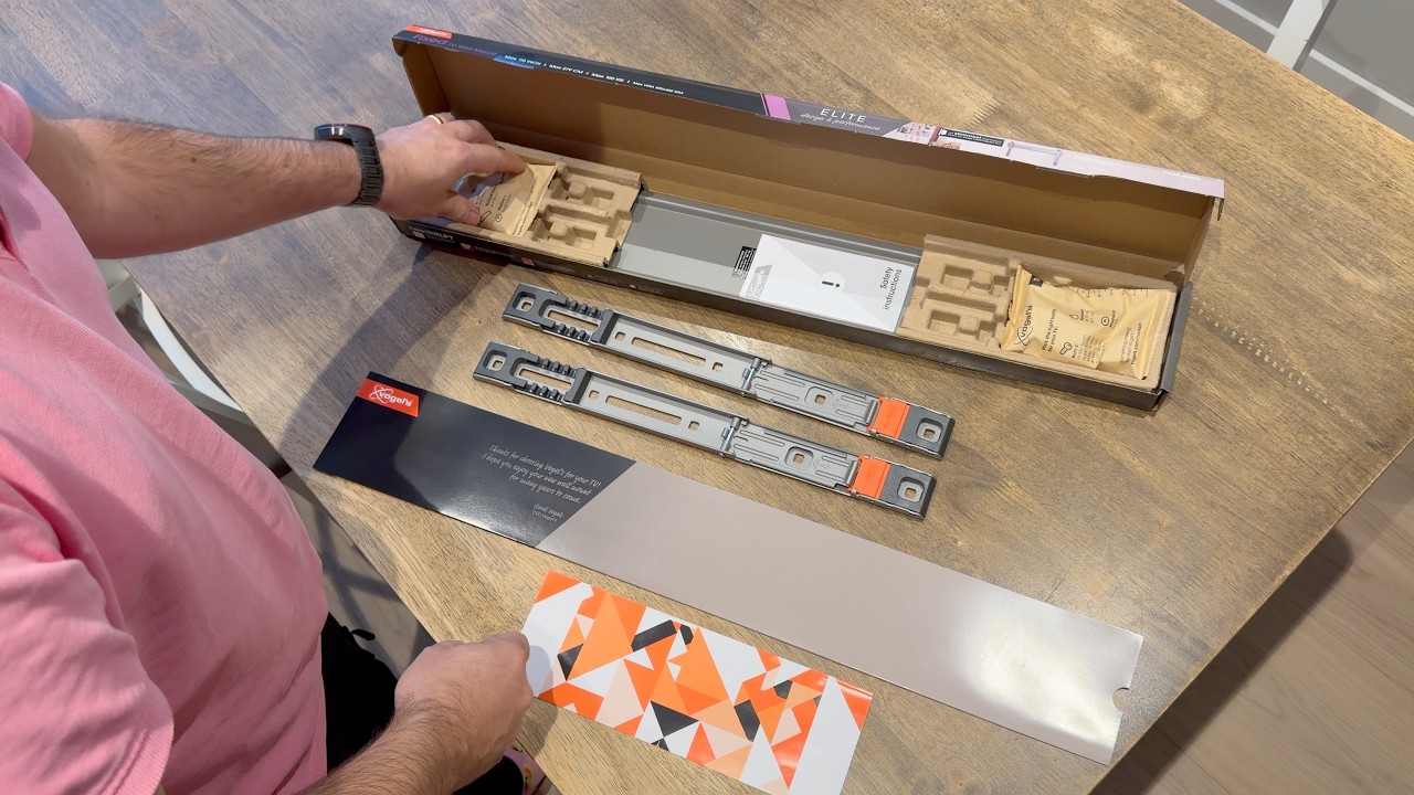 How to wall mount a TV using Vogels TVM 5705 new ultra slim mount - step by step