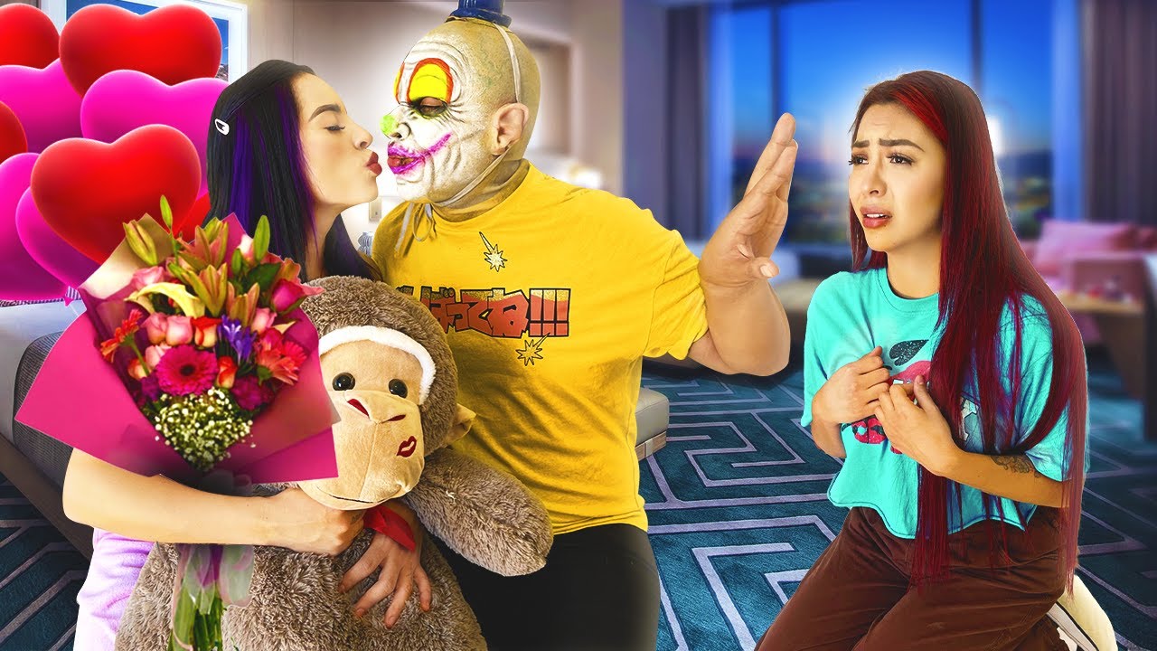 24 HORAS IGNORANDO A MI NOVIA KAREN Y CONSINTIENDO A KARLA 😰💔| @KarlaBustillos
