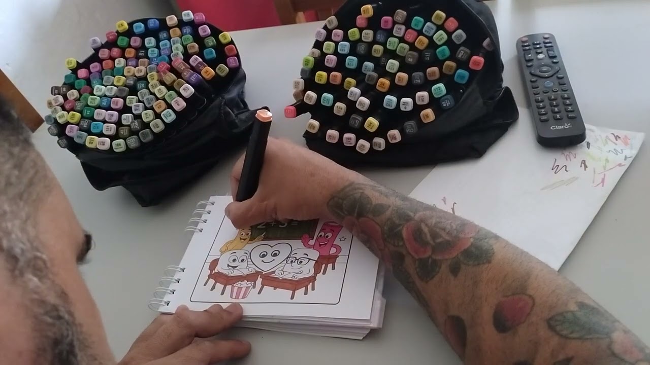 Saga Fini 35 na escola