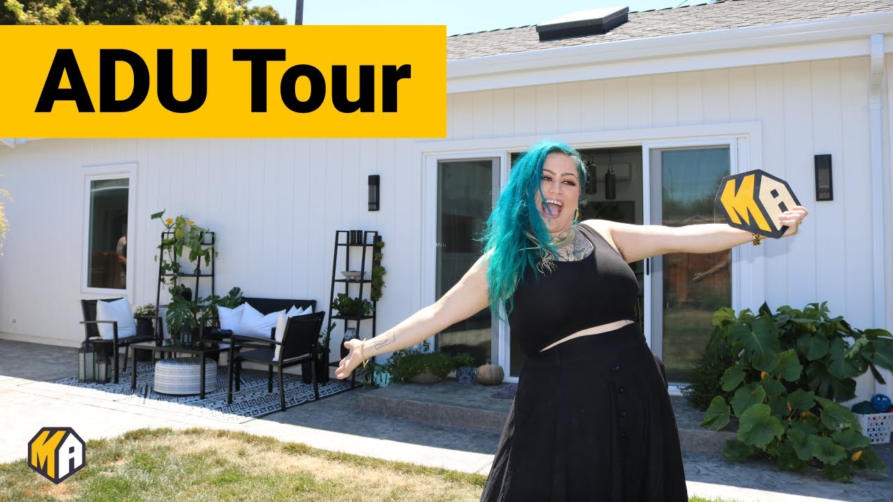 Bay Area Caretaker Gets Her Dream Home | 740 Sq Ft ADU Tour