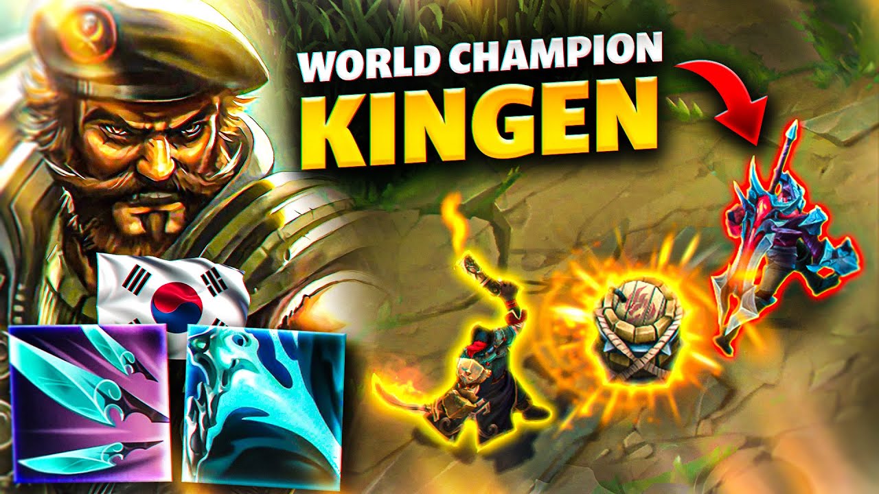 World Champion Kingen Was In For It After Picking Aatrox Into Me...