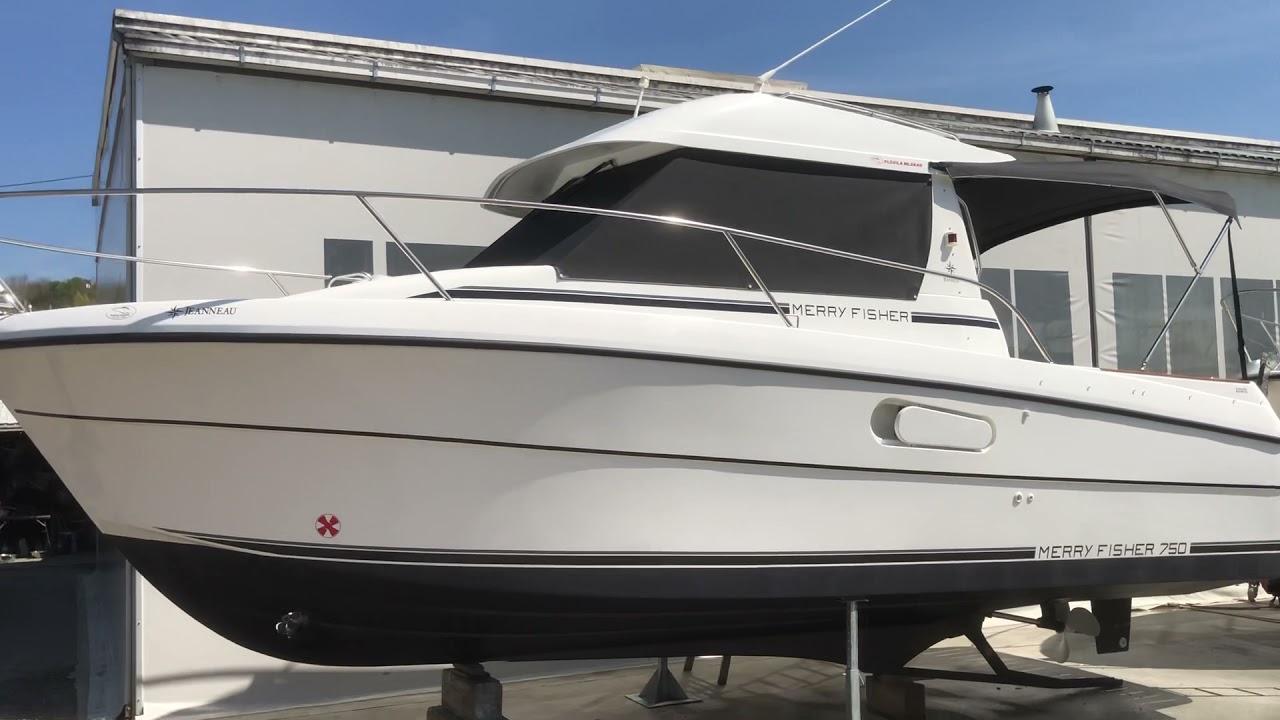 Jeanneau Merry Fisher 750 - Volvo Penta Tamd41 200hp - Plovila Mlakar
