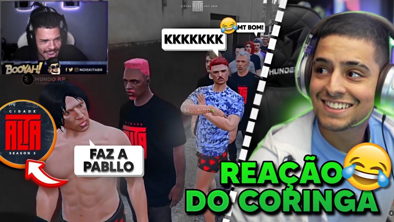 IMPRESSIONOU O LOUD CORINGA COM IMITAÇÕES!