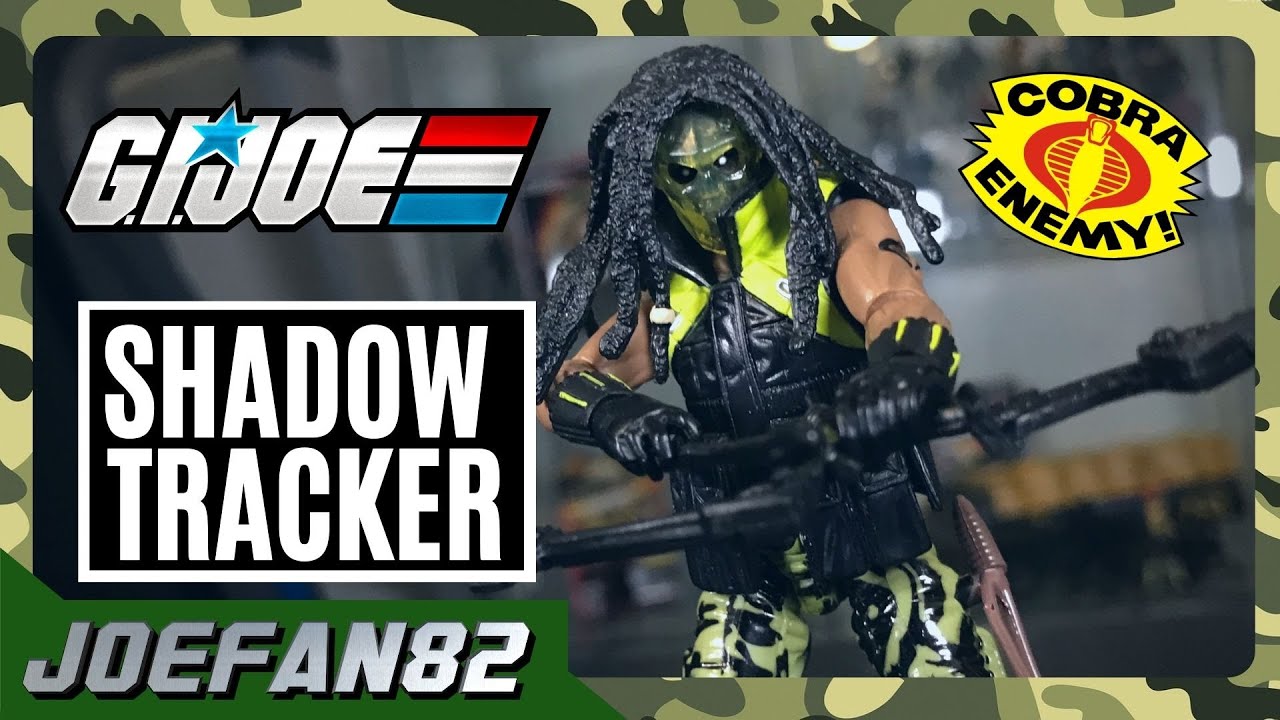 Shadow Tracker | G.I. Joe Action Figure Review