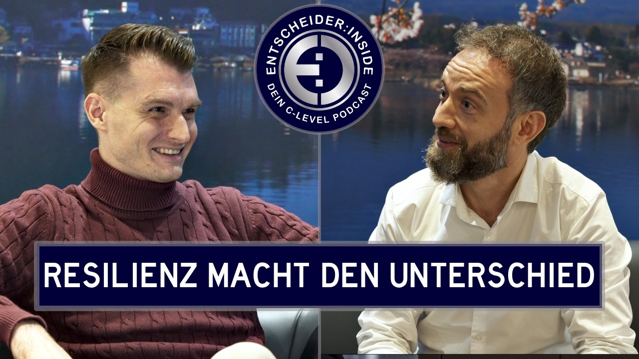 Vom Neuanfang in Deutschland zum Kurita Europe CEO: Anton Albert über Disziplin und echten Impact
