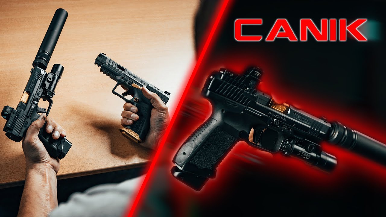Pistolet CANIK : Rival & TP9 Elite Combat