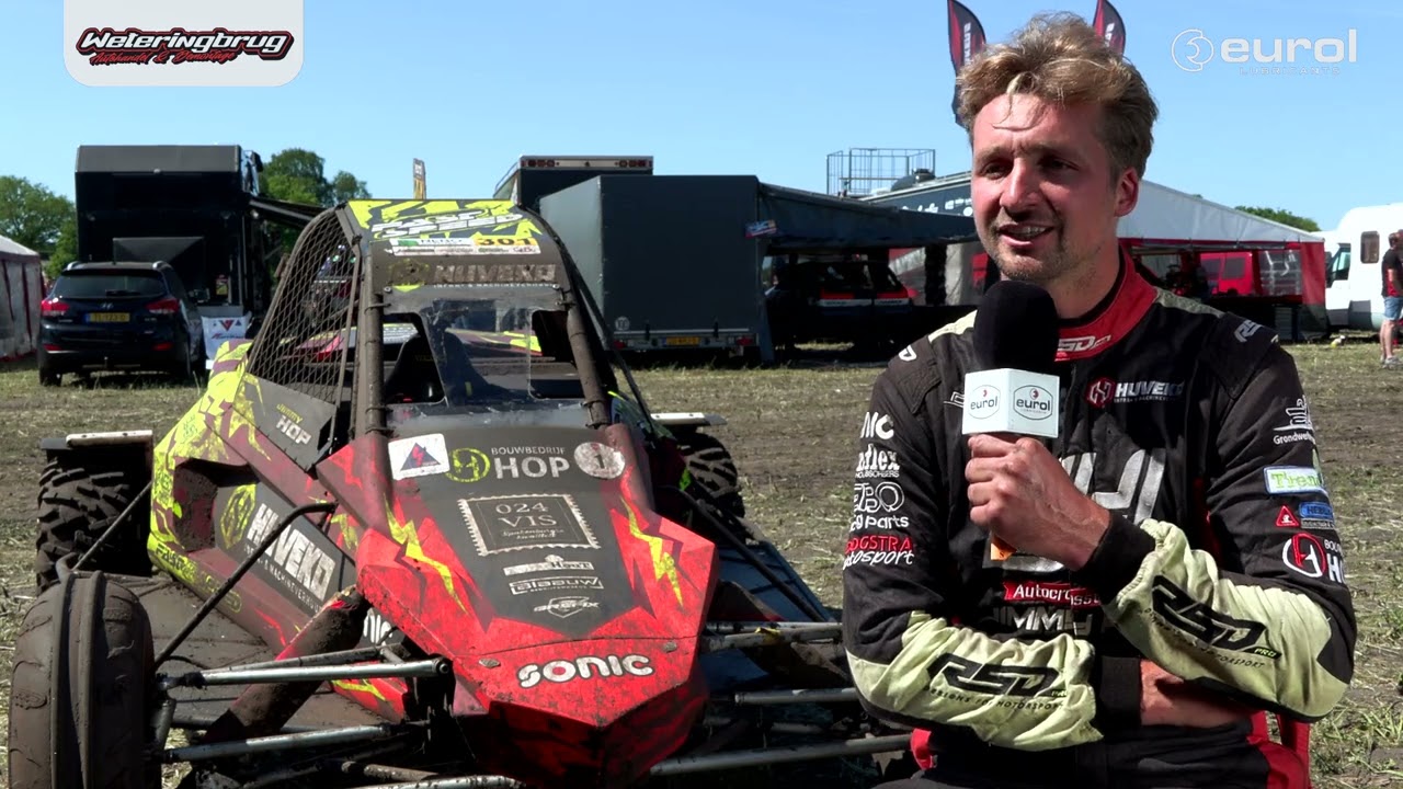 Eurol NK Autocross 2025 Ronde 1 Haarle - Interview Jimmy Hop - Sprint 1600