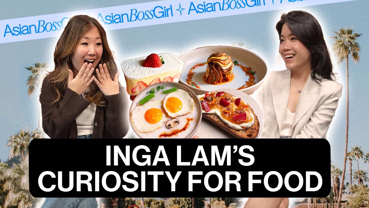 Inga Lam’s Curiosity for Food Led Her to Buzzfeed & Culinary School in Paris! | AsianBossGirl Ep 301