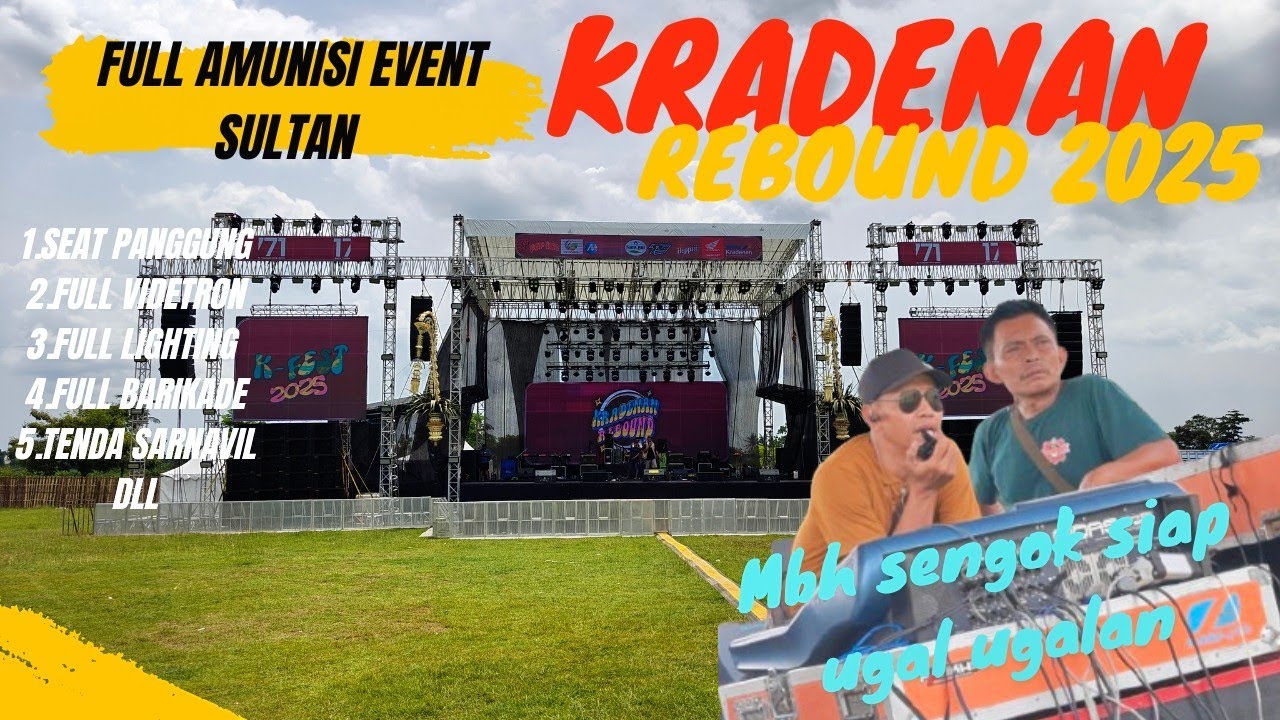BUKAN KALENG2 FULL AMUNISI EVENT SULTAN DI KELUARKAN KOLABORASI DENGAN PEMUDA JOZZ JIZZ BANYUWANGI‼️