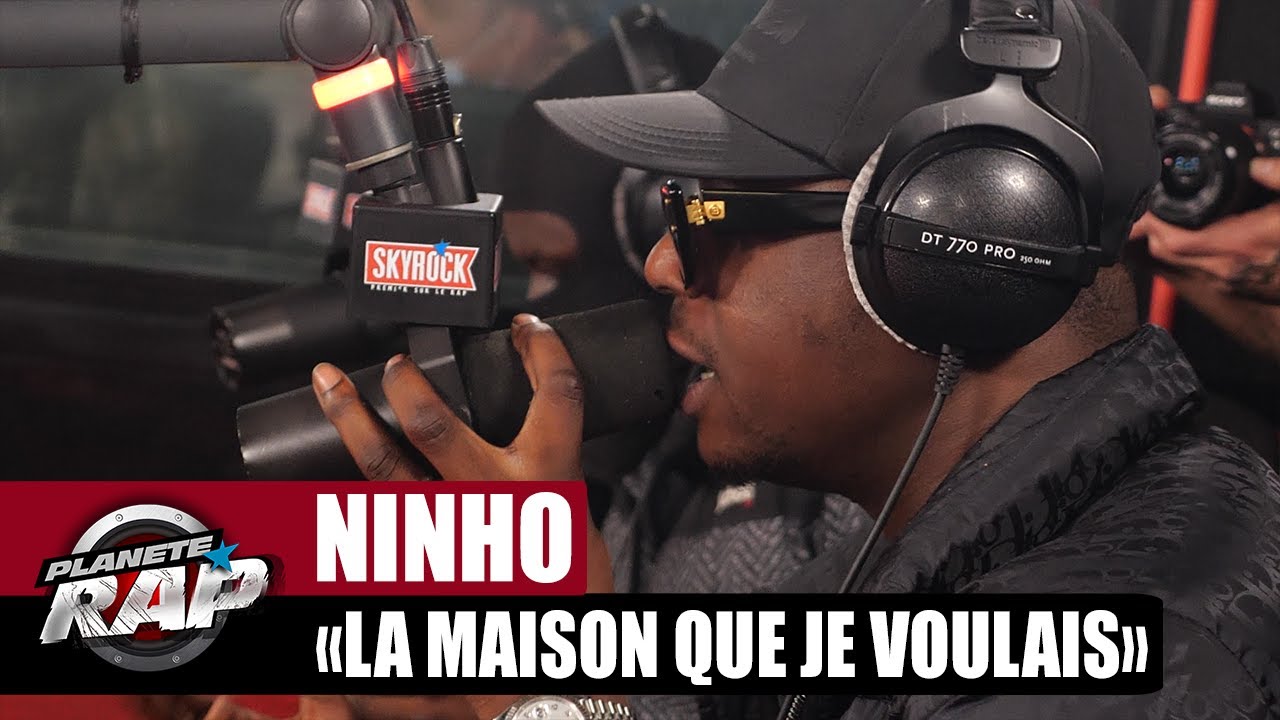 [EXCLU] Ninho "La maison que je voulais" 