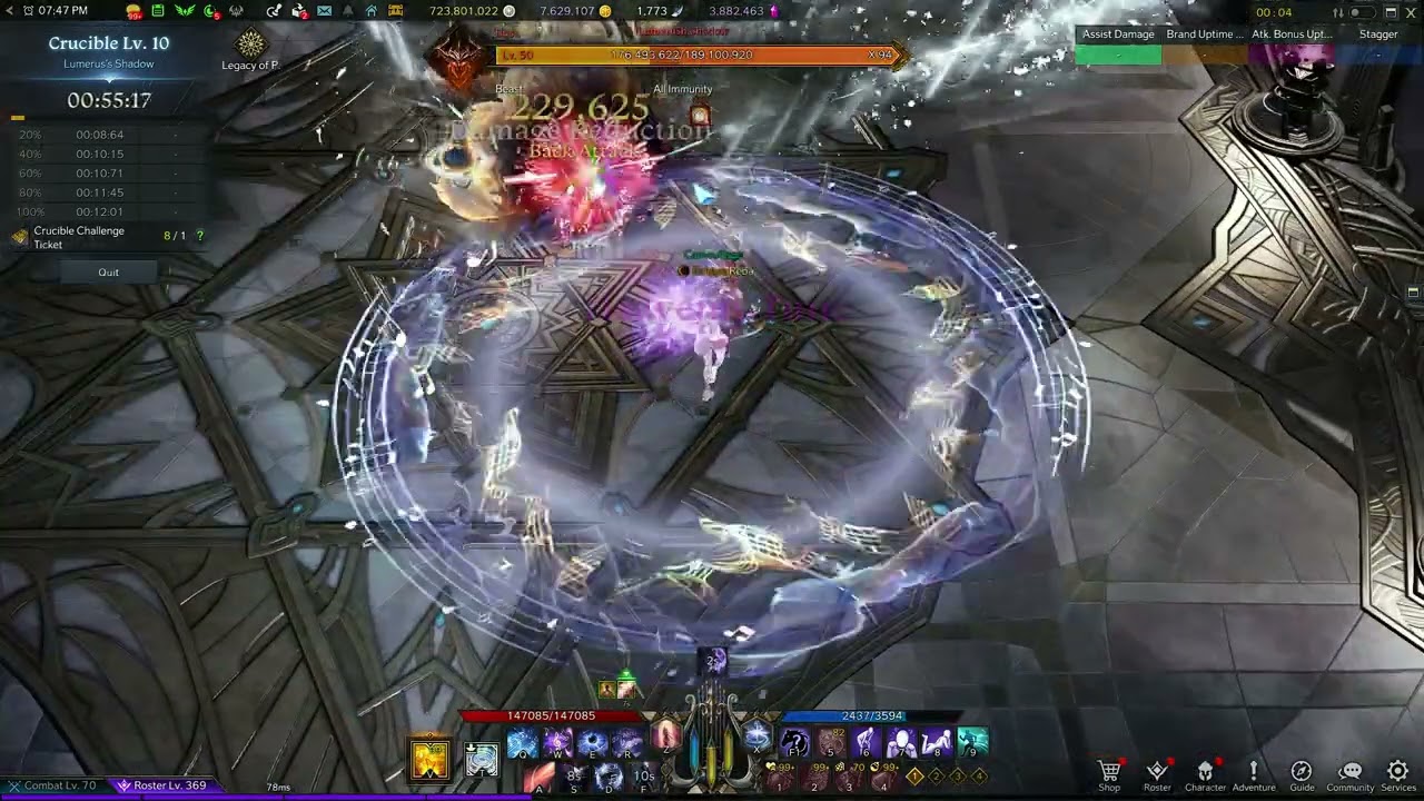 [Lost Ark] Last week Paradise crucible Bard build