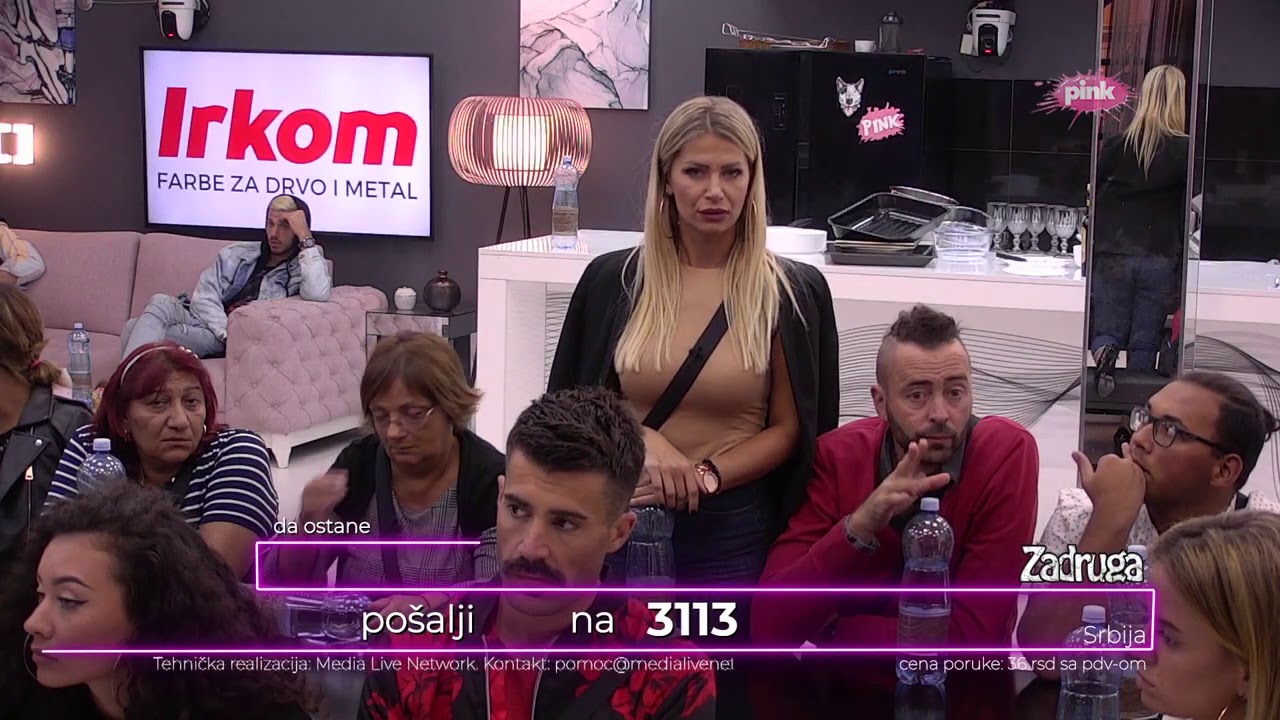 Zadruga 4 - Dragana priča svoju ispovest - 26.09.2020.