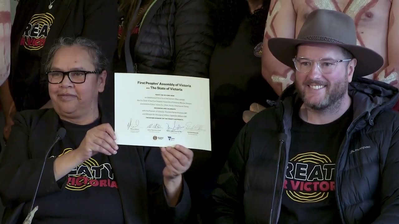 Celebrating the Historic Agreement to Establish the Treaty Authority